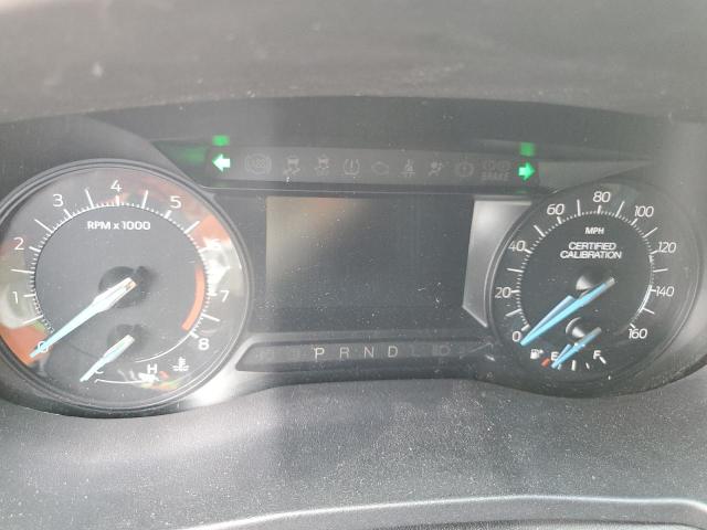 1FM5K8AT0JGB00126 - 2018 FORD EXPLORER POLICE INTERCEPTOR WHITE photo 9