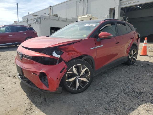 1V2VMPE87PC026362 - 2023 VOLKSWAGEN ID.4 PRO S 红色 照片 1
