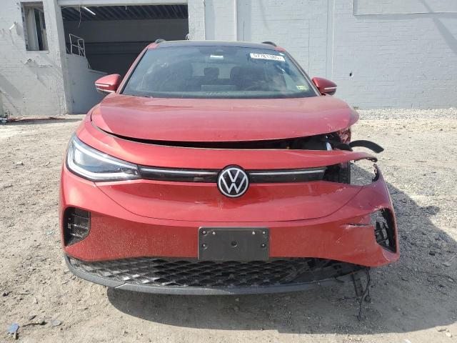 1V2VMPE87PC026362 - 2023 VOLKSWAGEN ID.4 PRO S 红色 照片 5