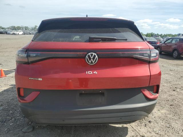 1V2VMPE87PC026362 - 2023 VOLKSWAGEN ID.4 PRO S 红色 照片 6
