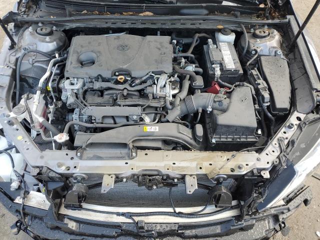 4T1B11HK4KU239737 - 2019 TOYOTA CAMRY L GRAY photo 12