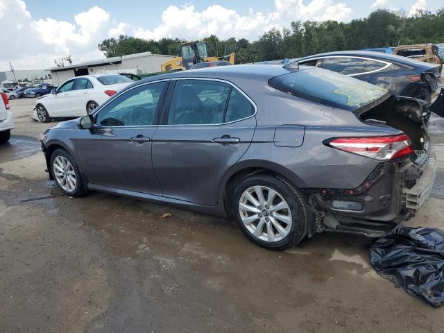 4T1B11HK4KU239737 - 2019 TOYOTA CAMRY L GRAY photo 2