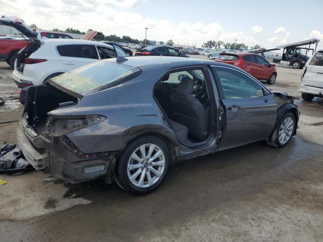 4T1B11HK4KU239737 - 2019 TOYOTA CAMRY L GRAY photo 3