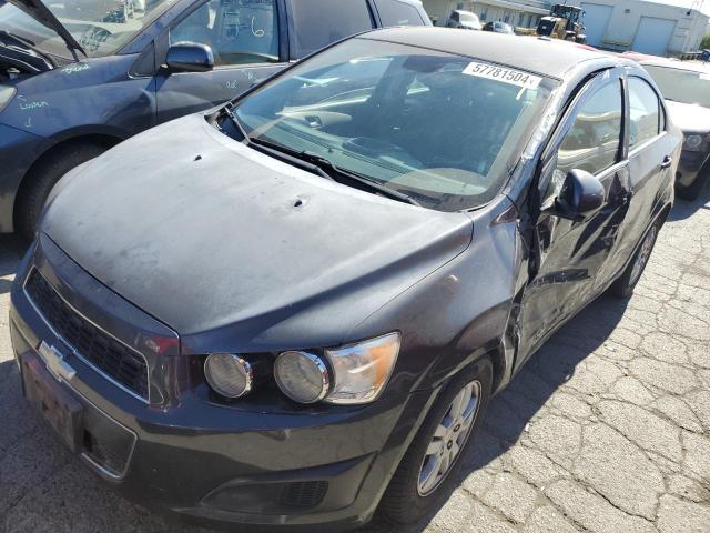 2012 CHEVROLET SONIC LT, 