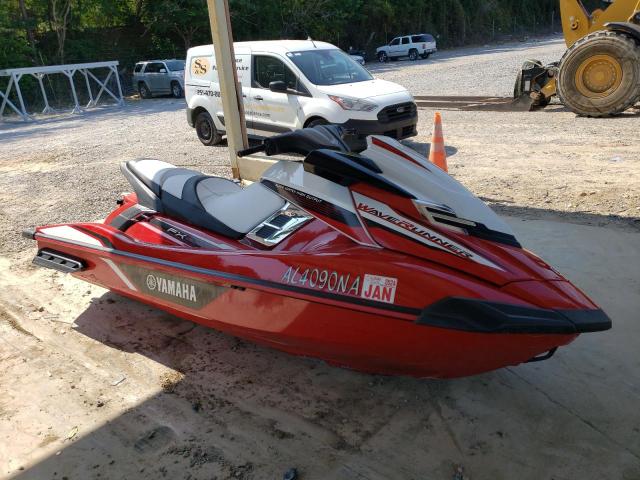 USYAMA20911718 - 2018 YAMAHA WAVERUNNER RED photo 1