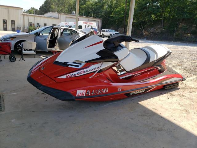 USYAMA20911718 - 2018 YAMAHA WAVERUNNER RED photo 2