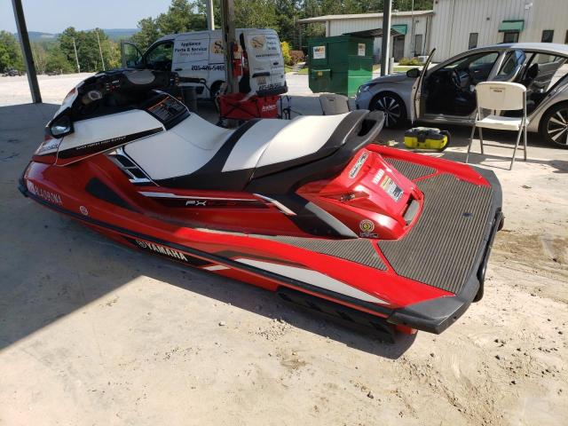 USYAMA20911718 - 2018 YAMAHA WAVERUNNER RED photo 3