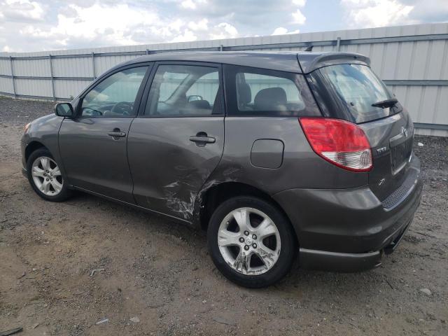 2T1KR38EX4C312063 - 2004 TOYOTA COROLLA MA XR GRAY photo 2