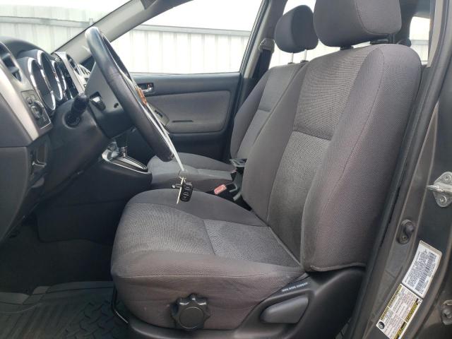 2T1KR38EX4C312063 - 2004 TOYOTA COROLLA MA XR GRAY photo 7