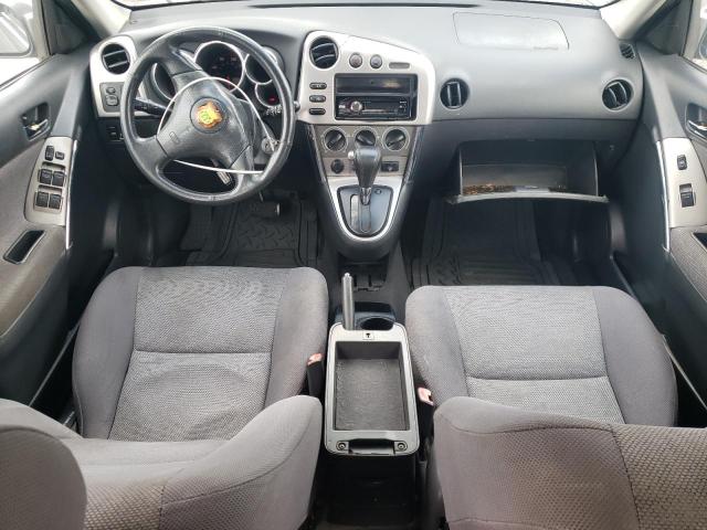 2T1KR38EX4C312063 - 2004 TOYOTA COROLLA MA XR GRAY photo 8