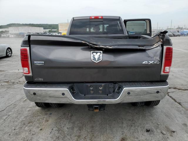 3C63RRJL2EG325890 - 2014 RAM 3500 LARAMIE GRAY photo 10