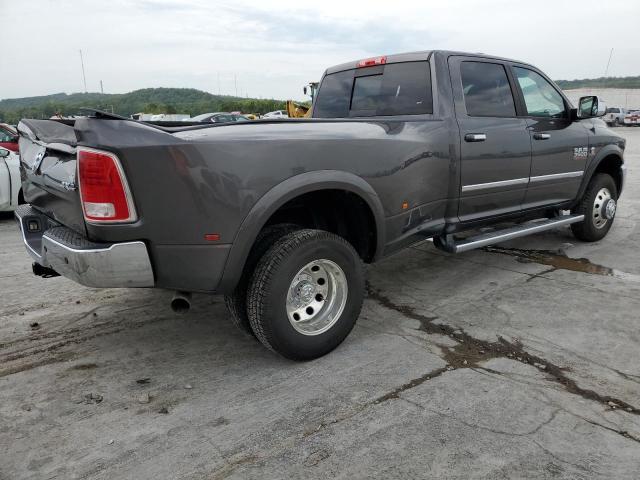 3C63RRJL2EG325890 - 2014 RAM 3500 LARAMIE GRAY photo 3