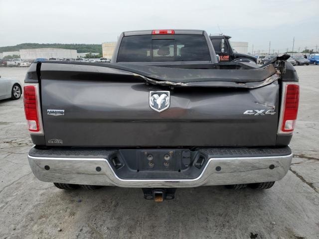 3C63RRJL2EG325890 - 2014 RAM 3500 LARAMIE GRAY photo 6