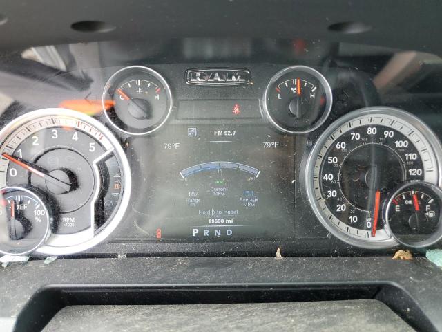 3C63RRJL2EG325890 - 2014 RAM 3500 LARAMIE GRAY photo 9