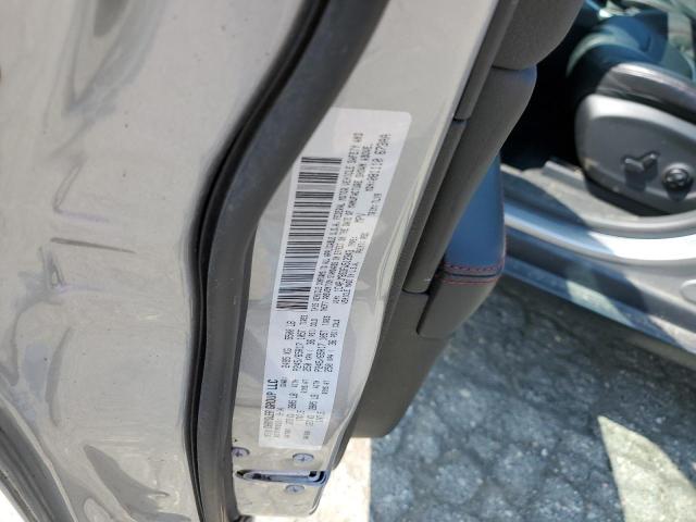 1C4PJMBS3FW512343 - 2015 JEEP CHEROKEE TRAILHAWK 灰色 照片 12