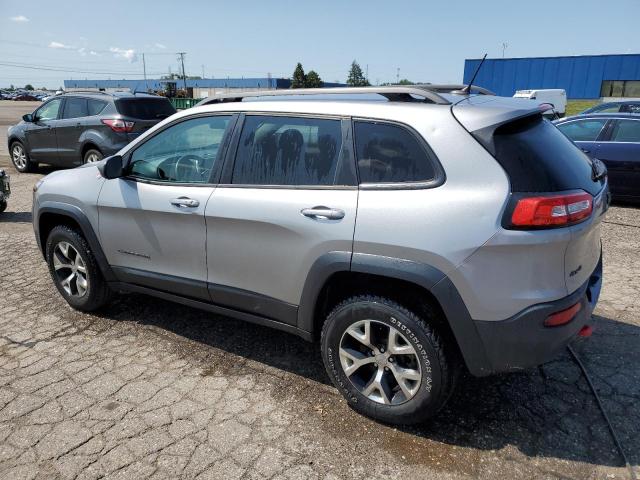 1C4PJMBS3FW512343 - 2015 JEEP CHEROKEE TRAILHAWK 灰色 照片 2