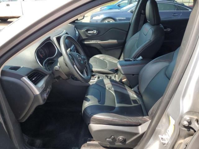 1C4PJMBS3FW512343 - 2015 JEEP CHEROKEE TRAILHAWK 灰色 照片 7