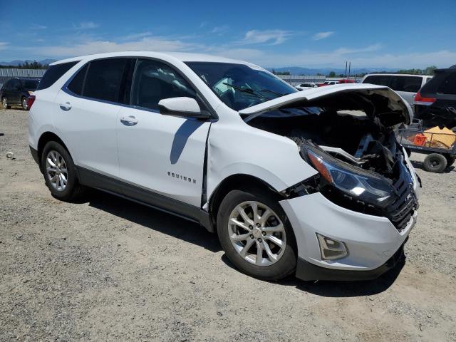 2GNAXKEV9K6116539 - 2019 CHEVROLET EQUINOX LT WHITE photo 4