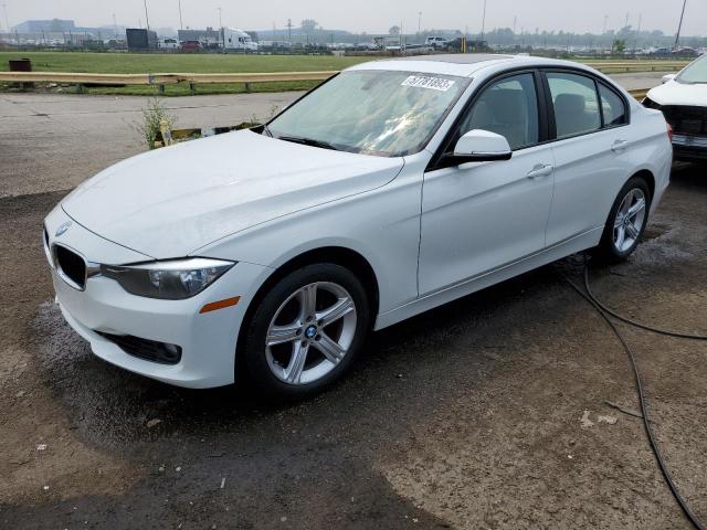 WBA3B5C51DF595291 - 2013 BMW 328 XI SULEV WHITE photo 1