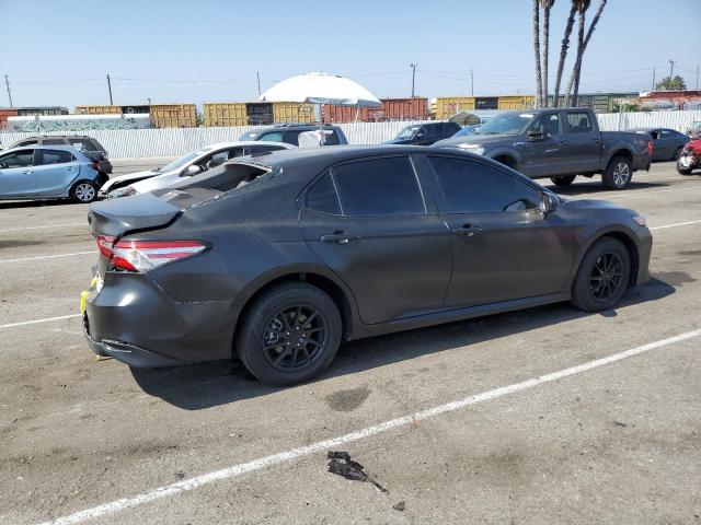 4T1C31AK1LU016212 - 2020 TOYOTA CAMRY LE BLACK photo 3