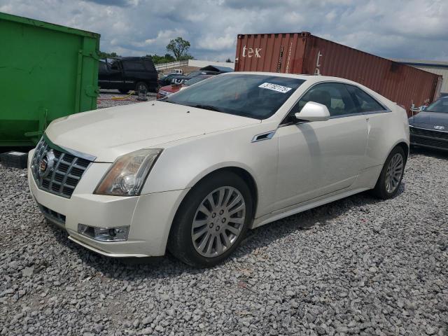 1G6DC1E33E0149921 - 2014 CADILLAC CTS PERFORMANCE COLLECTION WHITE photo 1