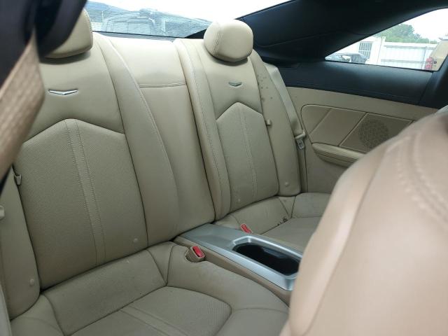 1G6DC1E33E0149921 - 2014 CADILLAC CTS PERFORMANCE COLLECTION WHITE photo 10