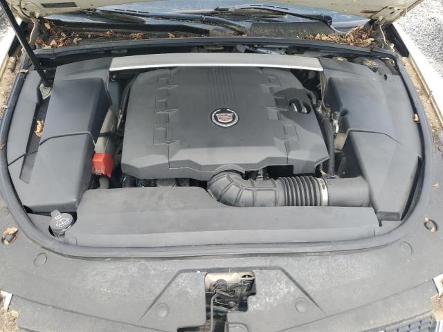 1G6DC1E33E0149921 - 2014 CADILLAC CTS PERFORMANCE COLLECTION WHITE photo 11