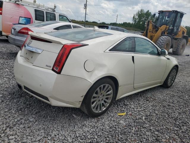 1G6DC1E33E0149921 - 2014 CADILLAC CTS PERFORMANCE COLLECTION WHITE photo 3