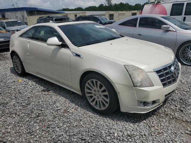1G6DC1E33E0149921 - 2014 CADILLAC CTS PERFORMANCE COLLECTION WHITE photo 4