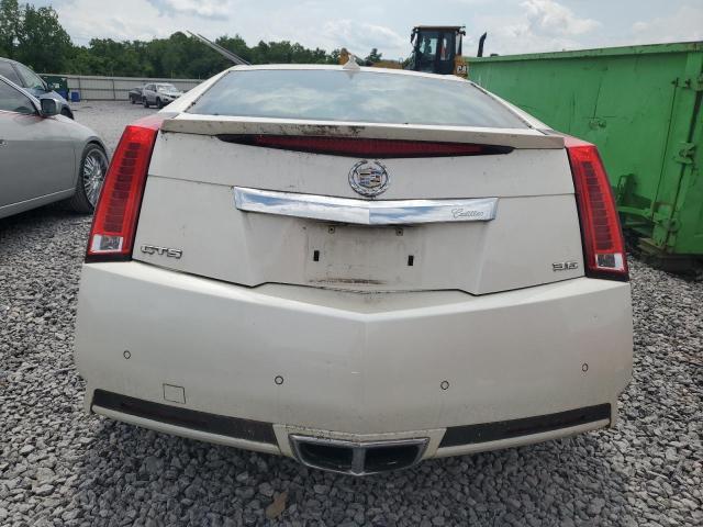 1G6DC1E33E0149921 - 2014 CADILLAC CTS PERFORMANCE COLLECTION WHITE photo 6