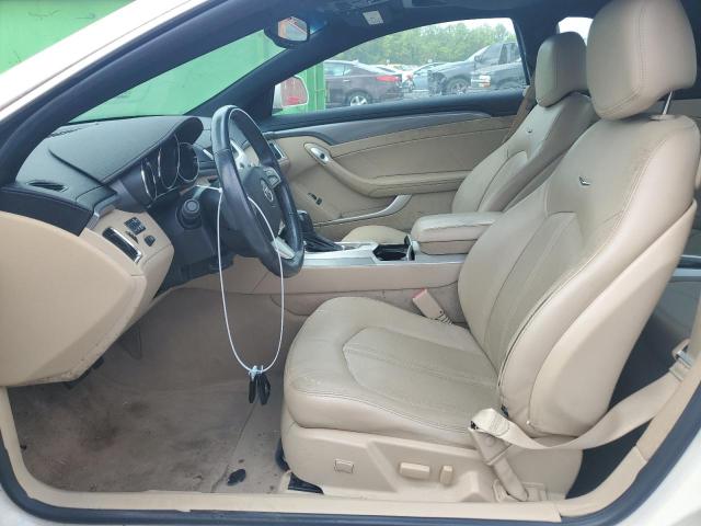 1G6DC1E33E0149921 - 2014 CADILLAC CTS PERFORMANCE COLLECTION WHITE photo 7