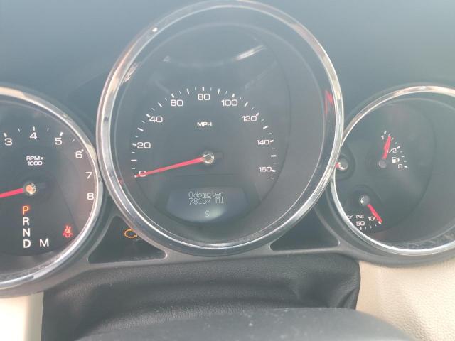 1G6DC1E33E0149921 - 2014 CADILLAC CTS PERFORMANCE COLLECTION WHITE photo 9