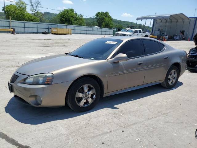 2G2WP552761166272 - 2006 PONTIAC GRAND PRIX 金色 照片 1