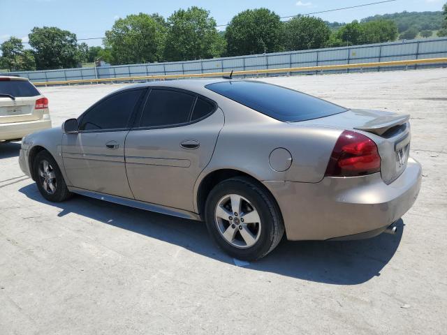 2G2WP552761166272 - 2006 PONTIAC GRAND PRIX 金色 照片 2