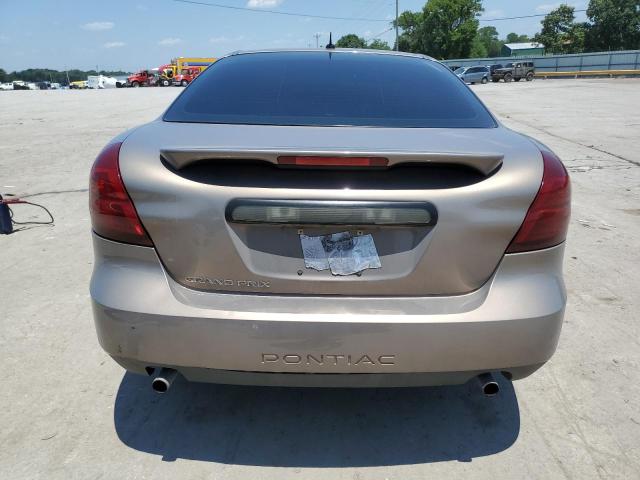 2G2WP552761166272 - 2006 PONTIAC GRAND PRIX 金色 照片 6