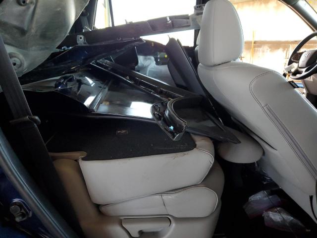 5FNYF8H51NB031993 - 2022 HONDA PASSPORT EXL Mavi foto 10