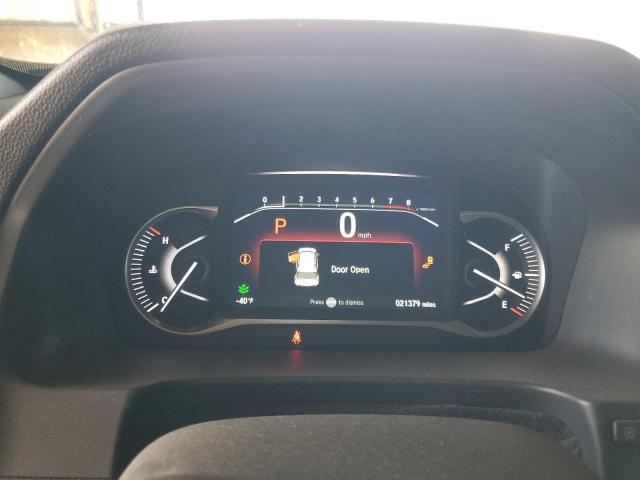 5FNYF8H51NB031993 - 2022 HONDA PASSPORT EXL Mavi foto 9