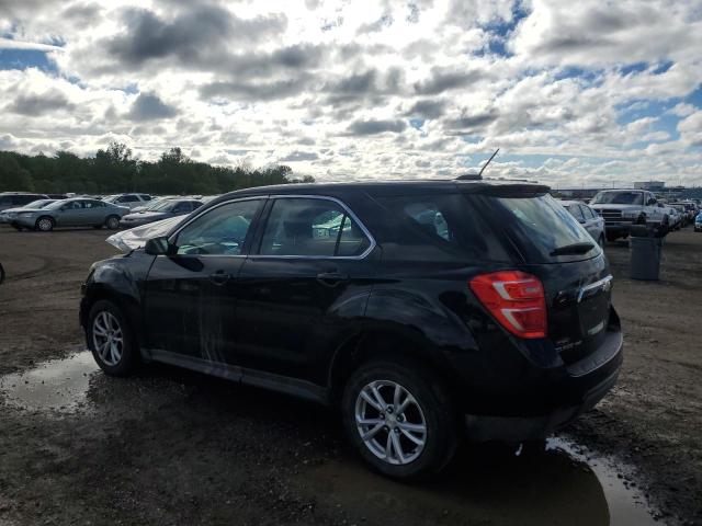 2GNFLEEK3H6188404 - 2017 CHEVROLET EQUINOX LS BLACK photo 2