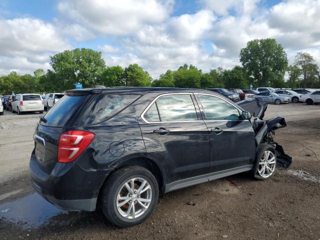 2GNFLEEK3H6188404 - 2017 CHEVROLET EQUINOX LS BLACK photo 3