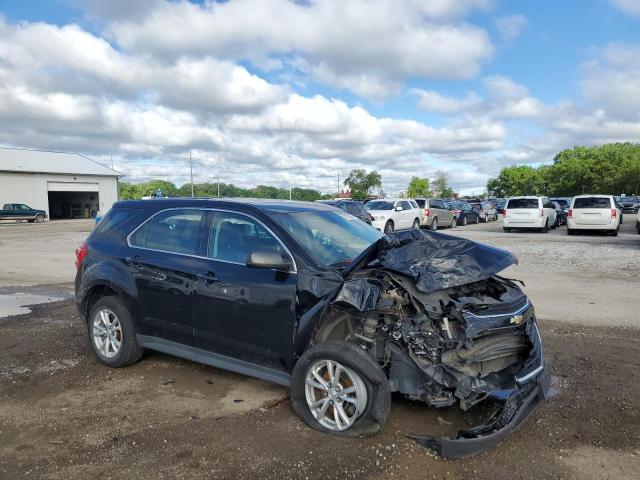 2GNFLEEK3H6188404 - 2017 CHEVROLET EQUINOX LS BLACK photo 4