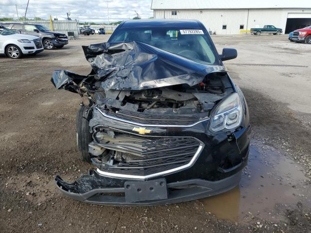 2GNFLEEK3H6188404 - 2017 CHEVROLET EQUINOX LS BLACK photo 5