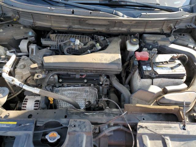 5N1AT2MT9GC875660 - 2016 NISSAN ROGUE S GRAY photo 11