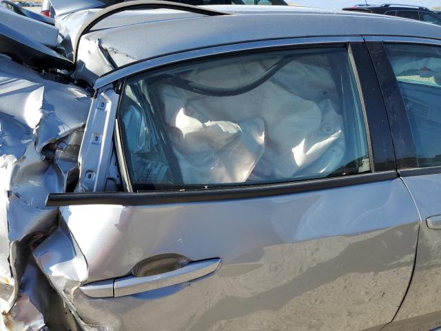 SHHFK7H7XJU423944 - 2018 HONDA CIVIC EXL SILVER photo 10