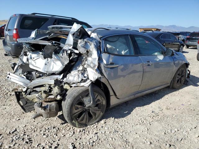 SHHFK7H7XJU423944 - 2018 HONDA CIVIC EXL SILVER photo 3