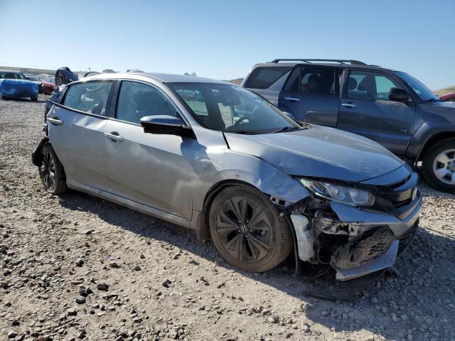 SHHFK7H7XJU423944 - 2018 HONDA CIVIC EXL SILVER photo 4