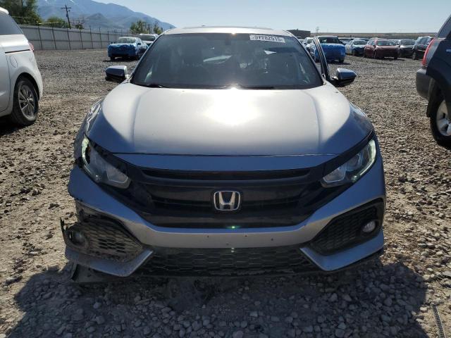 SHHFK7H7XJU423944 - 2018 HONDA CIVIC EXL SILVER photo 5