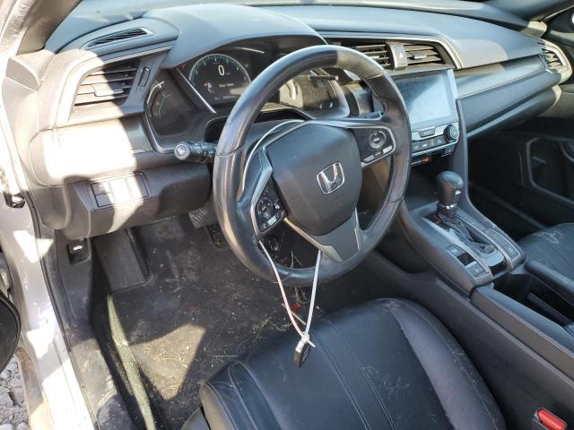 SHHFK7H7XJU423944 - 2018 HONDA CIVIC EXL SILVER photo 8