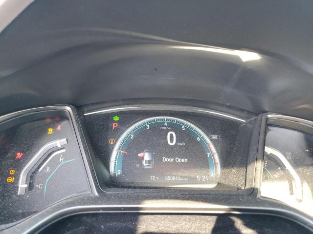 SHHFK7H7XJU423944 - 2018 HONDA CIVIC EXL SILVER photo 9