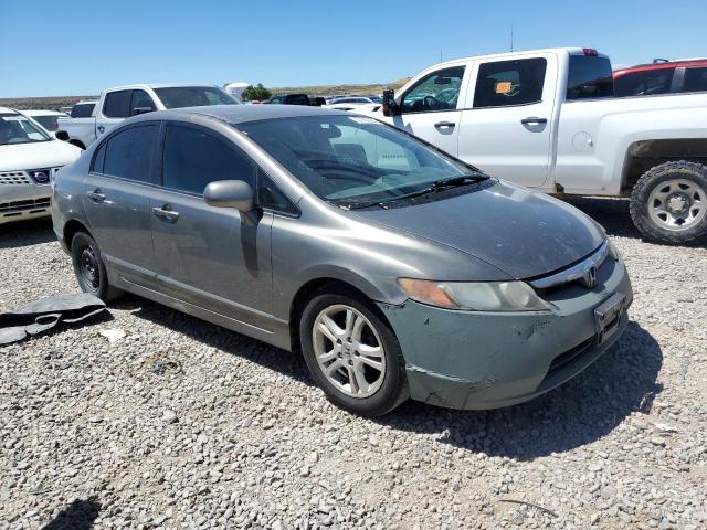 1HGFA15527L125139 - 2007 HONDA CIVIC LX GRAY photo 4