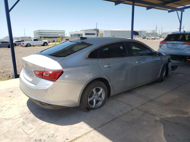 1G1ZB5ST8GF182066 - 2016 CHEVROLET MALIBU LS SILVER photo 3